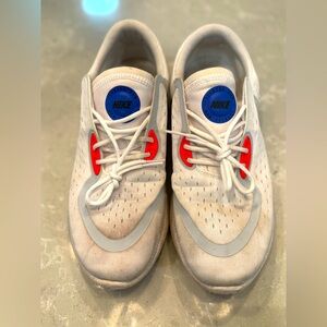 Men’s Nike joyride Dual Run - WHITE FLESH CRIMSON - size 10